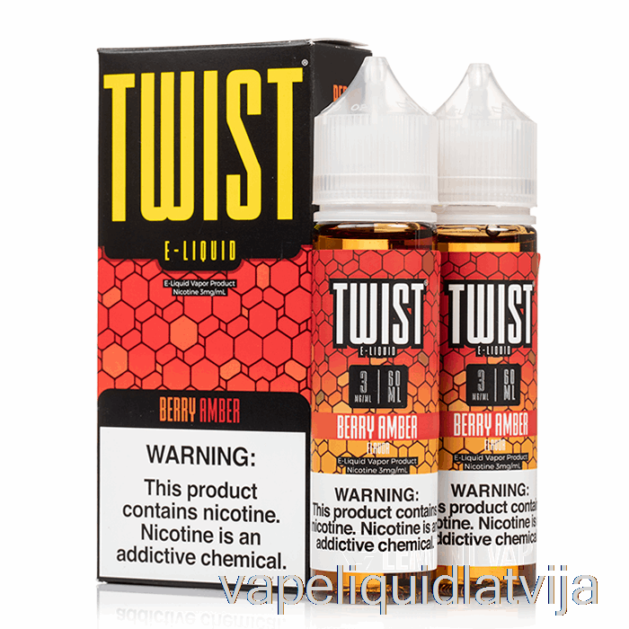 Ogu Dzintars - Cookie Twist E-šķidrums - 120ml 0mg Vape šķidrums